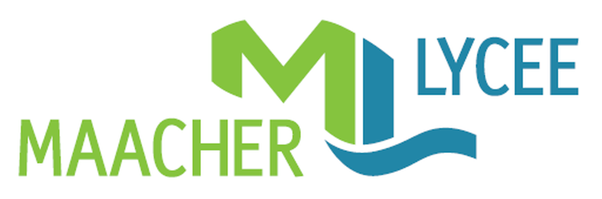 Maacher Lycée Logo